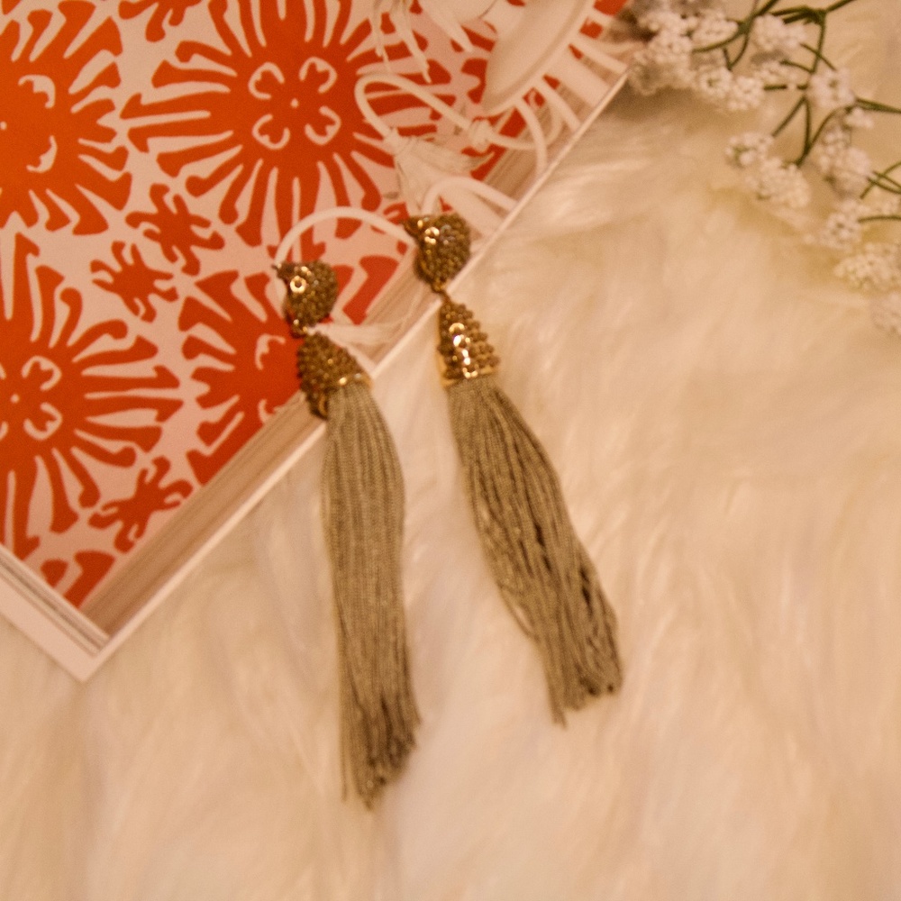 long Tassel Earrings